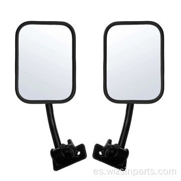 Espejos laterales rectangulares para Jeep Wrangler